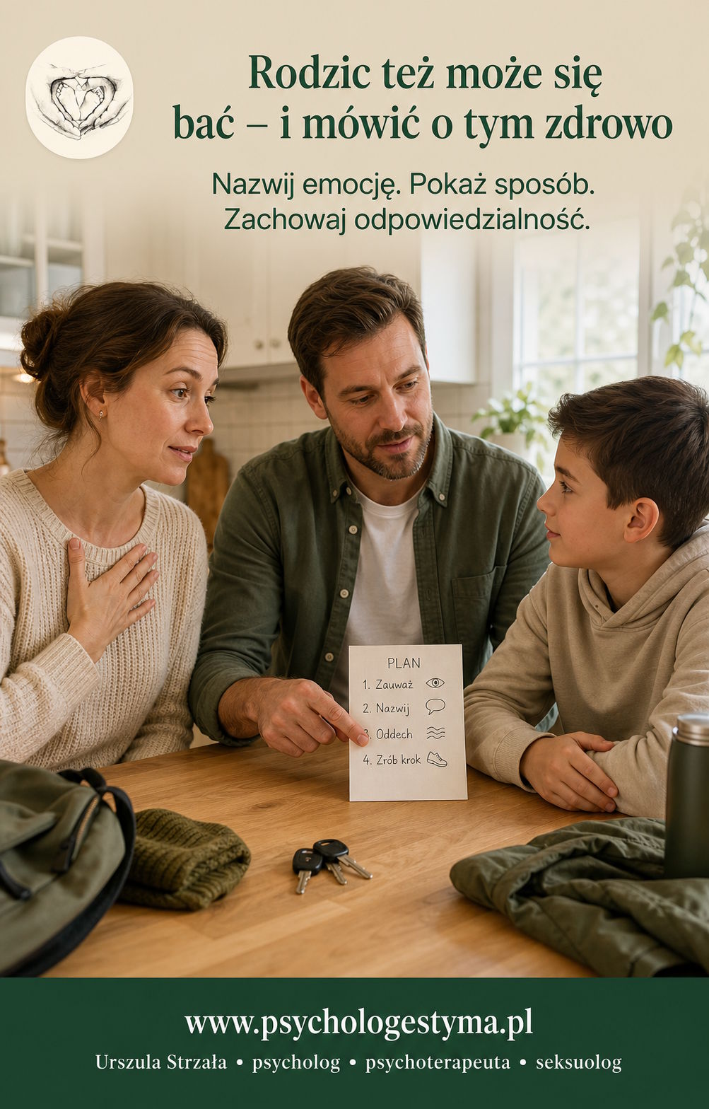 Moje emocje - moja odpowiedzialność